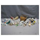 Ceramic Shoe Figurines