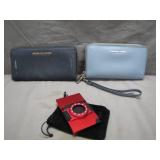 Michael Kors Wallets And Red Accessory Set
