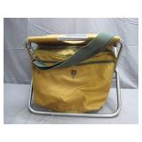 Fulton Folding Chair with Integrated Bag
