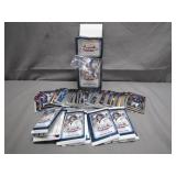 2024 Topps Chrome Football Cards Opened Box