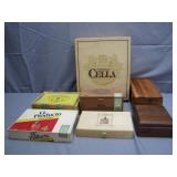 Wooden Cigar Boxes