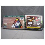 Golferï¿½s Putter Pool and Deer Pong Set