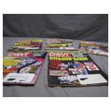 5 Chevy High Performance Magazines