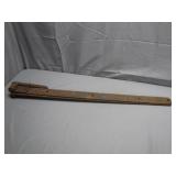 Antique Primitive Barn Hinges, Rustic Design