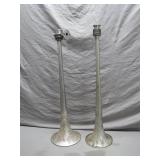 Vintage Metal Air Horns