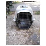 Durable Gray Pet Travel Carrier