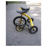 Cycocycle ï¿½Crazy Funï¿½ Tricycle Duo