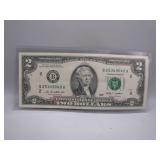 2009 Series $2.00 Bill