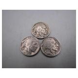 1935 S & D Buffalo Nickels Set