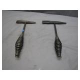 Two Forged Chipping Hammers