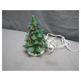 Ceramic Christmas Tree With Lights