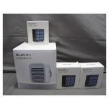 Blaux Portable AC With Water Curtains Bundle