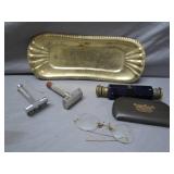 Vintage Curiosities: Razors, Glasses, and More