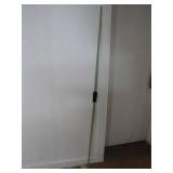Green Archery Bow With Accessory Strings