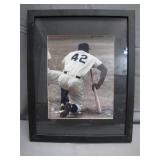 Jackie Robinson Framed Photo, Licensed