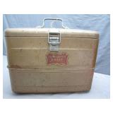 Mid-Century Little Brown Chest Cooler