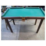 Minnesota Fats Tabletop Pool Table