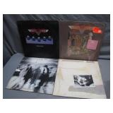 Classic Rock Vinyl Record Collection