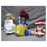 Charming Doll Collection Trio With Accessories