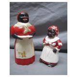 Collectible Ceramic Mammy Figurines Set