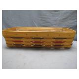Longaberger Rectangle Basket (1997 Edition)