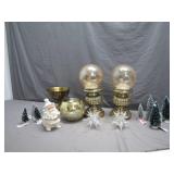 Festive Tabletop Holiday Decor Collection