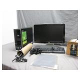 HP Pavilion Desktop With Monitor and Accessories