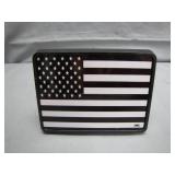 American Flag Trailer Hitch Cover