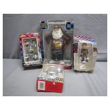 NASCAR Dale Jarrett Collectibles Christmas Set