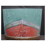 Let Your Dreams Set Sail Canvas Art
