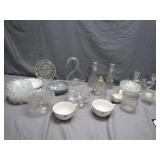 Decorative Glass Pieces Galore