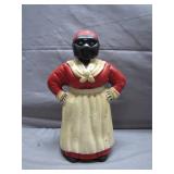 Black Americana Cast Iron Aunt Jemima Bank
