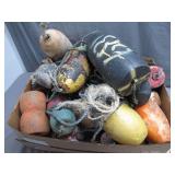 Nautical Rope Floats with Rustic Charm