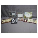 Cat-Themed Frames and Decor