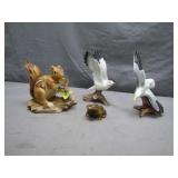 Charming Animal Figurines Set of Four