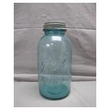 Ball Perfect Mason Blue Glass Jar