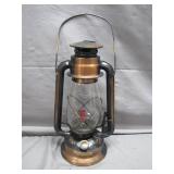 Classic V&O No. 2 Lantern with Brass Accents