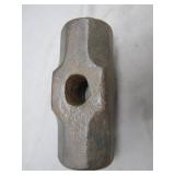 Heavy Iron Hammerhead with Central Hole