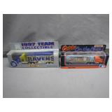 1997 Ravens & Orioles Matchbox Trucks