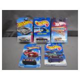 Hot Wheels Cars Collection Set (5-Pack)