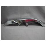 Chrome Bicycle Chain Guard With Mounting Brackets