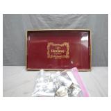 Hennessy Cognac Tray with Bar Spouts Assortment
