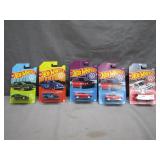 Hot Wheels Volkswagen Set (5 Cars)