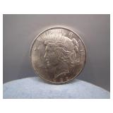 1922 Peace Silver Dollar Coin