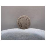 1916 Barber Silver Dime