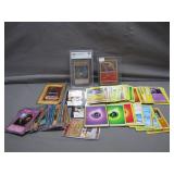 Collection of Pokemon and Yu-Gi-Oh! Cards