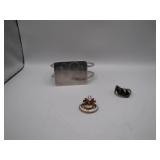 Size 6.5 Ring & Sterling Jewelry Lot