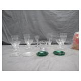 Glassware with Intricate Designs