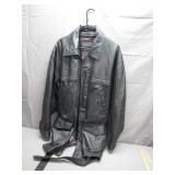 Wilsonï¿½s Leather Black Jacket, Size M