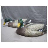 Duck Decoys With Intricate Details